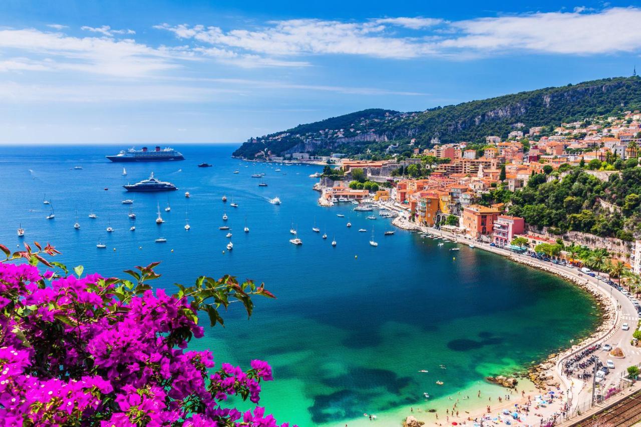 Villa Montlilin - Happy Rentals Villefranche-sur-Mer Exterior foto
