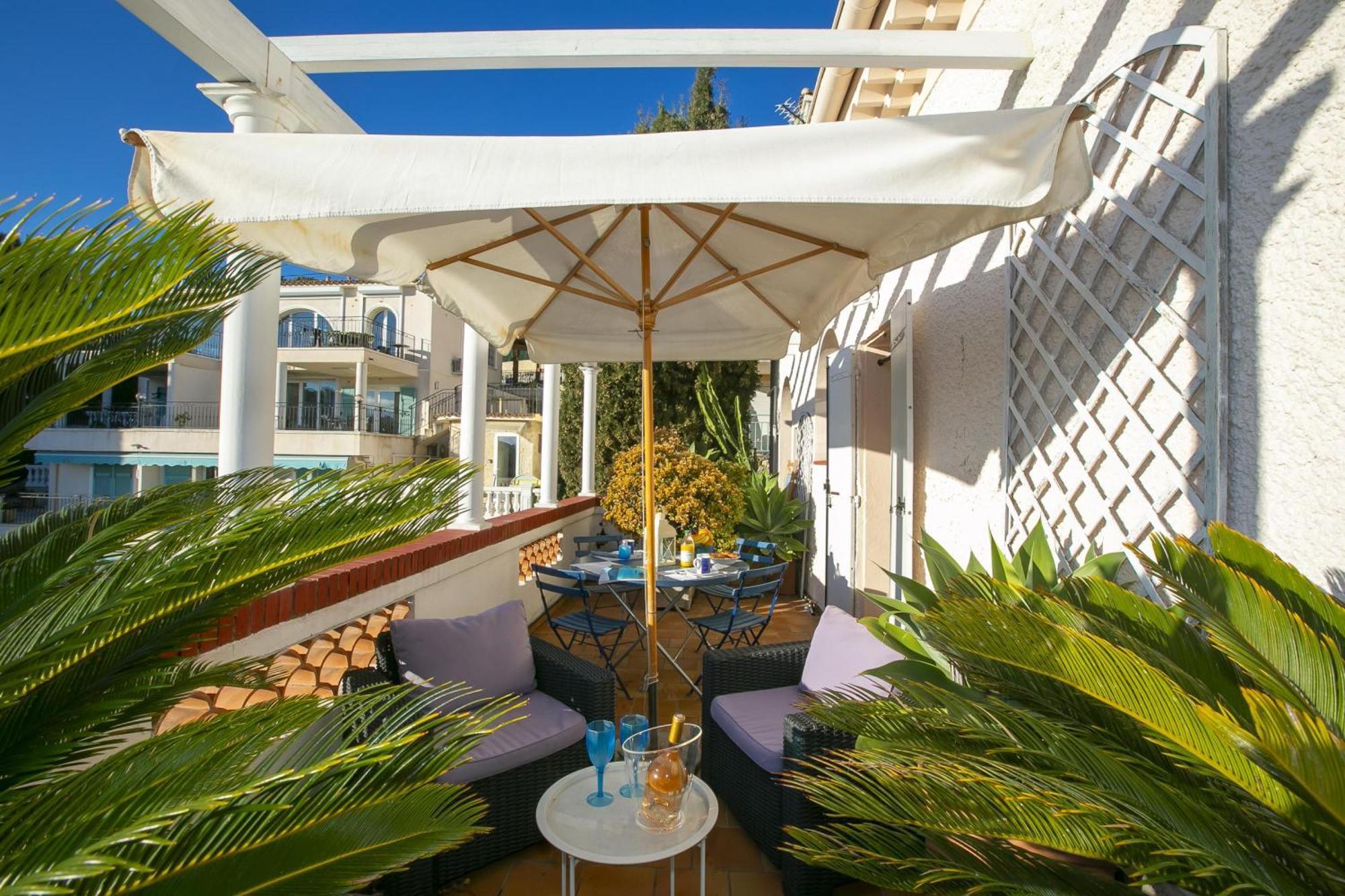 Villa Montlilin - Happy Rentals Villefranche-sur-Mer Exterior foto
