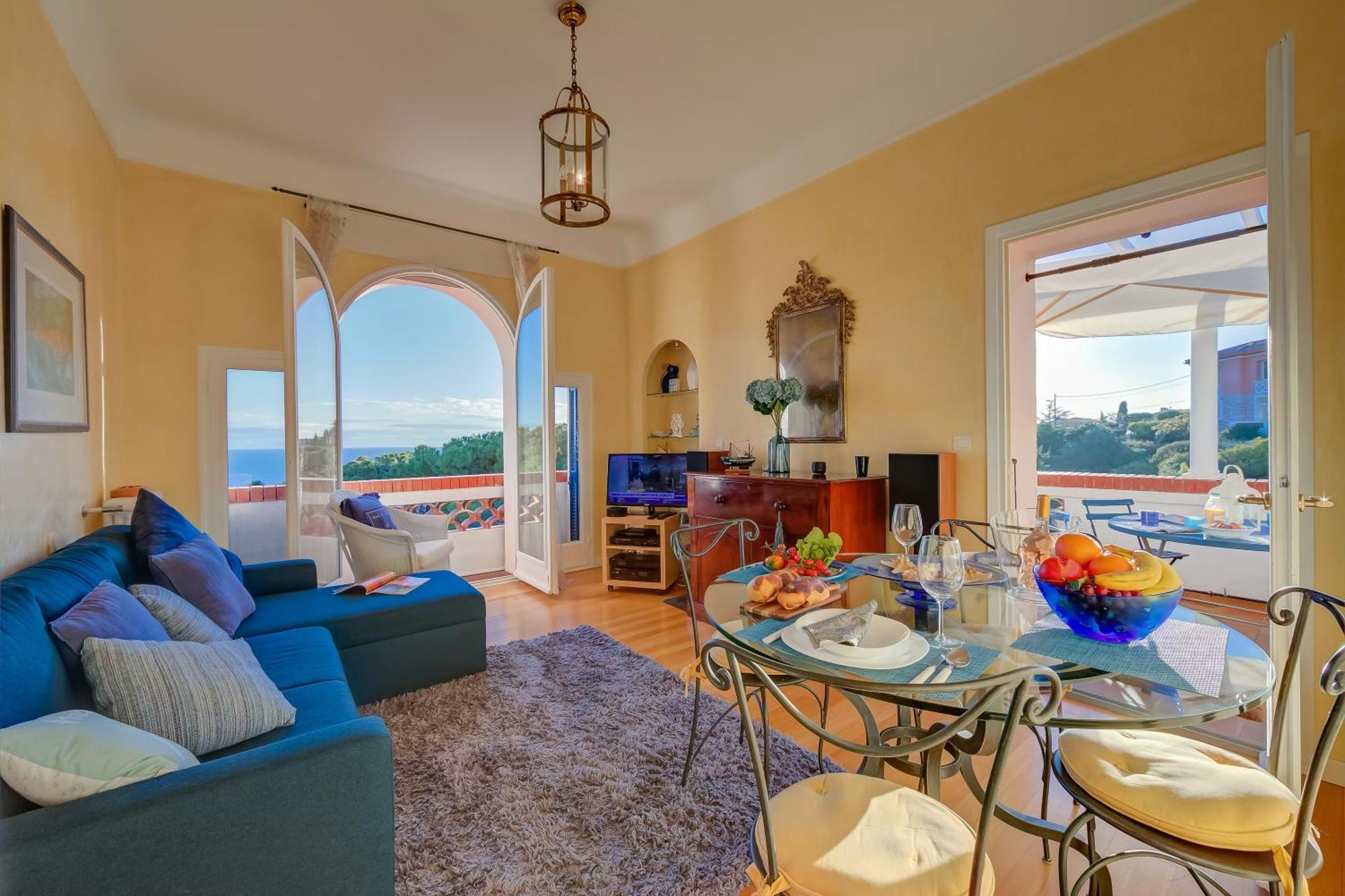 Villa Montlilin - Happy Rentals Villefranche-sur-Mer Exterior foto