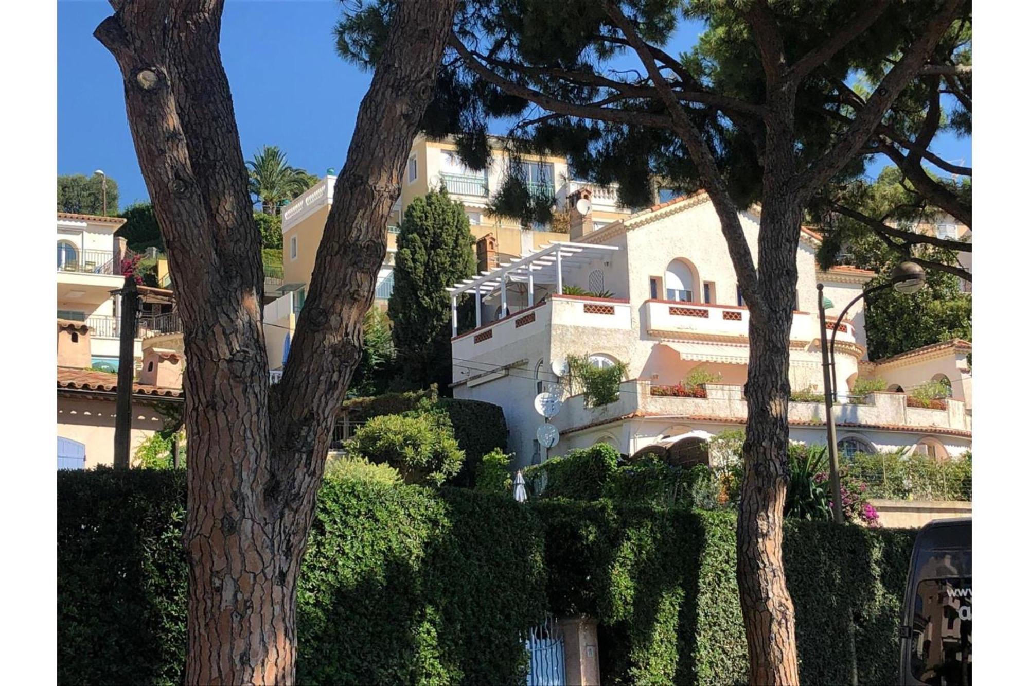 Villa Montlilin - Happy Rentals Villefranche-sur-Mer Exterior foto